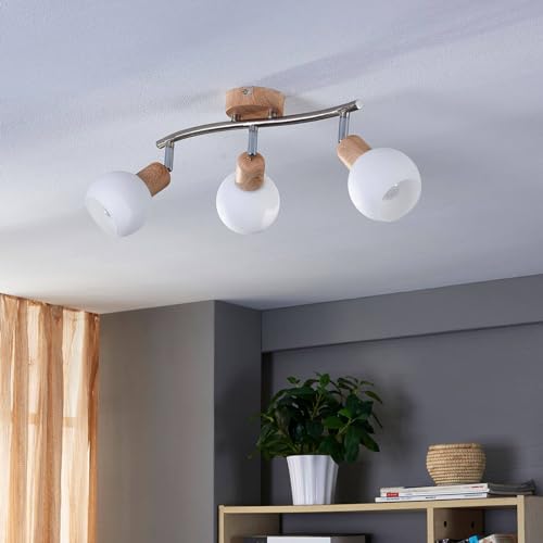 Faretto, spot 'Svenka' (Moderno) colore Ocra, in