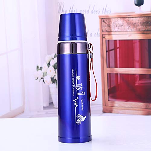 Thermos bouteille isotherme 750 ml anti-fuite café thé