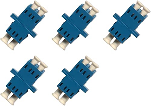 Fibre Optique LC-LC Duplex monomode coupleur anti-perte de signal lot de 5