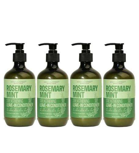 EBIN NEW YORK Rosemary Conditioner – 4x Rosemary Mint Strengthening