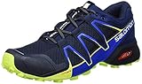 Salomon Speedcross Vario 2 Zapatillas de Trail Running para Hombre, Agarre en superficies duras y blandas, Sujeción del pie, Protección, Navy Blazer, 42