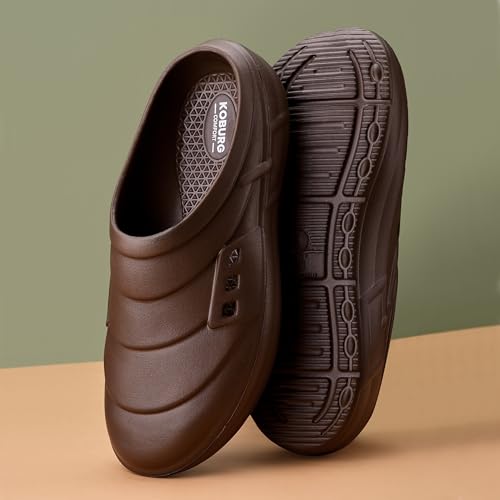 Image of KOBURG Plasma Stylish Clogs for Men|Casual Walking Clogs|Sandals|Comfortable & Light Weight|Stylish & Anti-Skid|Waterproof KF-174