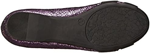 CL by Chinese Laundry Women's Amuse Ballet Flat, Pewter/Black, 6.5 M US | Image 3