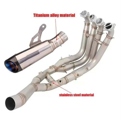 Système d'échappement complet S1000RR 2019-2023 collecteur inox S1000R Type 3