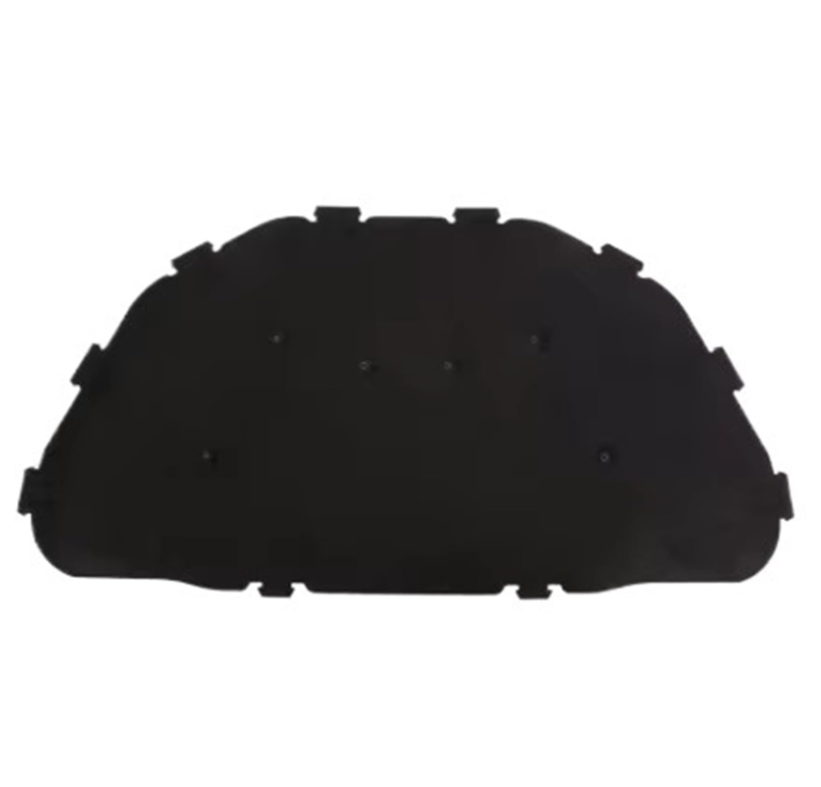 Fdurftar Original Car Version Cotton Soundproof Cover 51481234000 For Bmw For X1 For E84 2010-2015 Front Hood Engine Shield Sound Heat Insulated Pad Engine Hood Insulation Pad(Original Car Version)