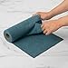Restaurantware-Clean Tek Professional 11.8 x 11.8 Inch Microfiber Towel Rolls, 30 Reusable Towel Rolls - 30 Tear Away Sheets Per Roll, Perforated, Teal Microfiber Cloth, For All The Cleaning Tasks