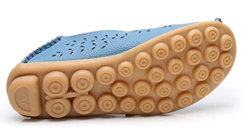 Image of VenusCelia Women's Breathable Comfort Walking Office Flat Loafer