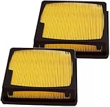 #544181602 2 Pack Air Filters Fits K750 Cut-Off Saws Replacement Parts New for Husqvarna