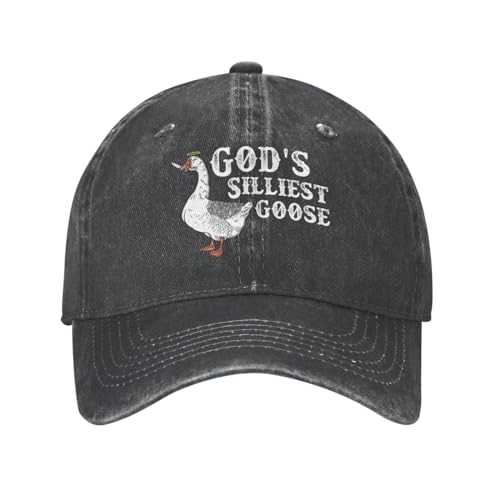 Image of Funny Silly Goose Hat Silly Goosee On The Loose Hat for Women Dad Hats Funny Hats