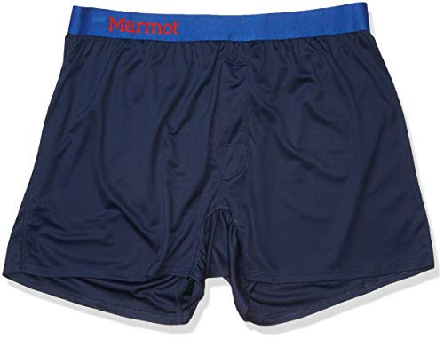 MARMOT Men's Performance Boxer, Arctic Navy, XL
