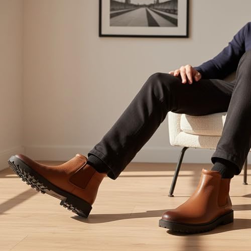 Image of Marc Joseph New York mens Hudson Yards 2.0 Boot (Hands-free Technology)