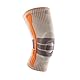 BAUERFEIND Kniebandage zum Wandern „Outdoor Knee Support“, 1 Unisex Wanderbandage zur Wanderausrüstung, Rechts & Links tragbar, Individuell einstellbarer Strap, Merino Wolle