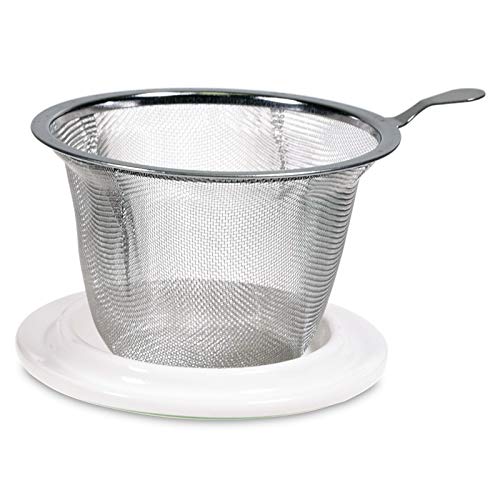 Confezione 6 Tazze The con piatto New Bone China Multicolor 200 cc - Tognana