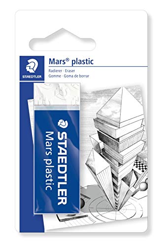 GOMA DE BORRAR MARS BLISTER 1UNI