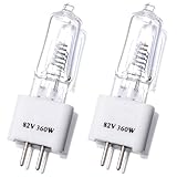 Wadoy EY-B 82V 360W Projector Bulb RSE-57 Compatible with Apollo 15000 15002 15009 A1004 A1005 AL1004 AL1005 Overhead Projector Bi-Pin Based Stage & T3.5 Bulb - 2 Pack