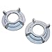 LASCO 03-2003 1/2-Inch Female Pipe Thread Plastic Winged Jam Nuts