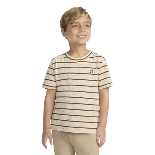 Image of Hurley Boys' Soft Basic Cloud Slub T-Shirt