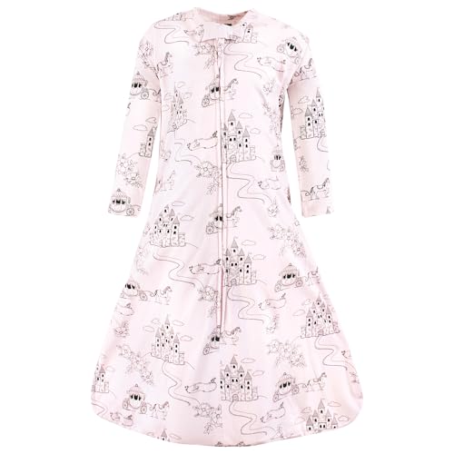 Image of Hudson Baby Unisex Baby Long Sleeve Cotton Jersey Sleeping Bag