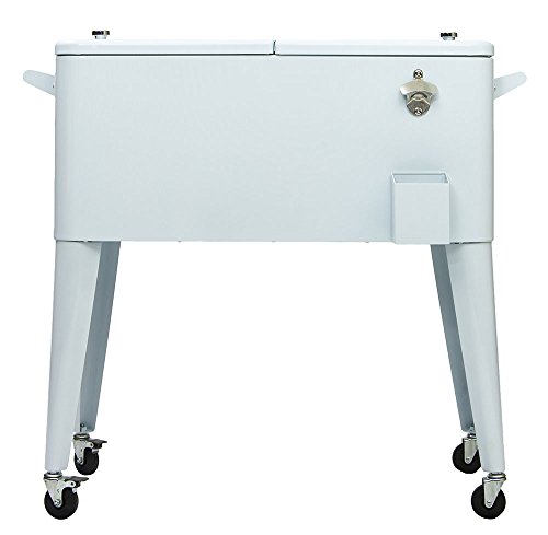 Permasteel 80 Quart Portable Cooler In White #TOP10
