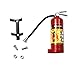 Ashley GAO 1/10 RC Cingolato Accessori Parti Antincendio Modello Estintore Per Axial SCX10 TRX4 Estintore