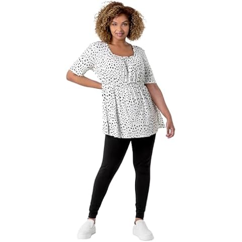 Roman Originals High Waisted Stretch Leggings Cover