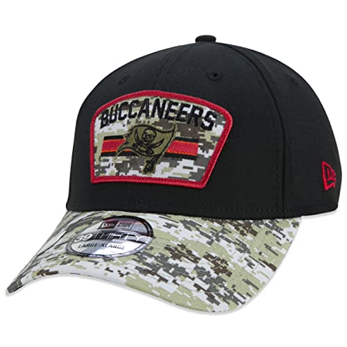 New Era 39Thirty Cap Salute to Service Tampa Bay Buccaneers