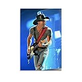 DARXGB Peinture d'art de Mur de Toile 30x50cm Tim McGraw Concert Live Dcoratif Toile Mur Art Salon Affiches Chambre sans Cadre