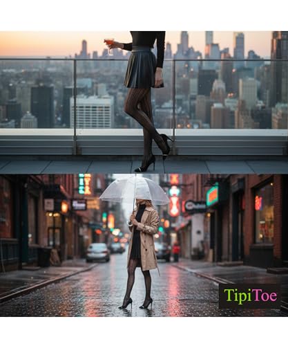 Image of Women's 6-Pack Fishnet Lace Pantyhose Tights