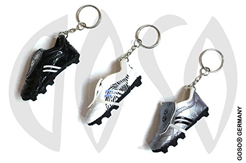 Preisvergleich Produktbild GOSO 1x Schlüsselanhänger Fußballschuh 7028