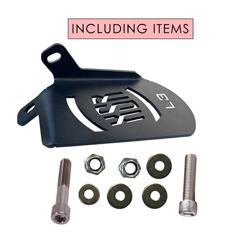Image of L3 MODZ XSR 155 Pillion Footrest - Heavy-Duty Rear Passenger Footrest with Direct Fit (Left Side)