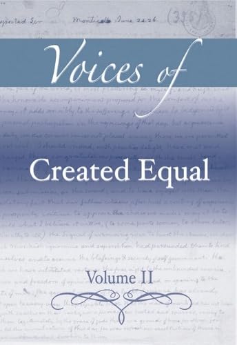 Voices of Created Equal, Volume II