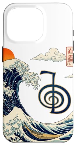 Cho Ku Rei Symbol, Reiki, Power, Protection, Aura Flow �X�}�z�P�[�X iPhone 16 Pro �p