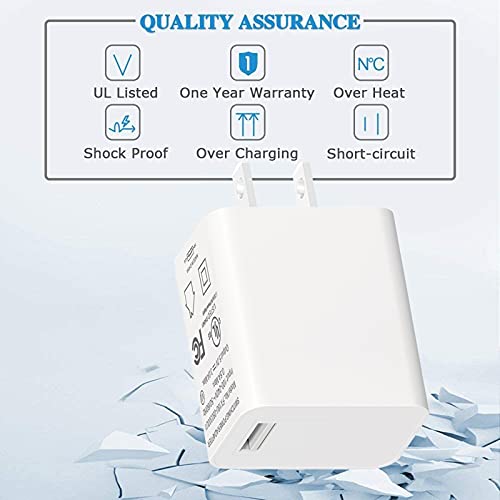 Toniwa 5V3A Type C Fast Charger For Samsung Galaxy Tab A7 10.4" Sm-T500, Tab A7 Lite 8.7" Sm-T220; Tab A8 10.5" Sm-X200; Tab S8 S8+ S7 S7+ S6 S5E S4 S3 With 3A Fast Usb-C Charging Cable Cord #TOP3
