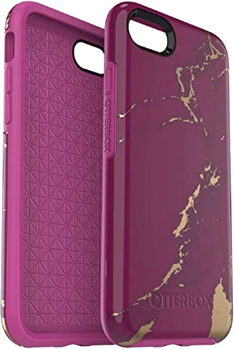 Coque iPhone SE OtterBox Symmetry marbre violet pour iPhone 8 et iPhone 7