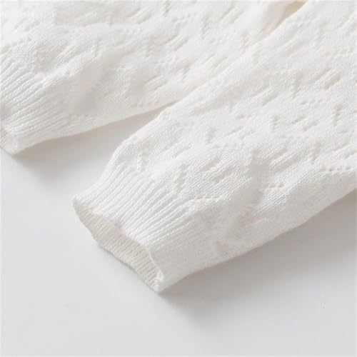 Girls Boys Knit Cardigan Sweaters Open Front Button Down Casual Long Sleeve Toddler Kids Fall Crewneck Chunky Knit Outwear3