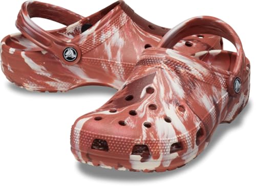 Image of Crocs Unisex-Adult Classic Marbled Tie-dye Clog