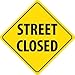 NMC TM216J, Traffic Sign (Pack of 3 pcs)