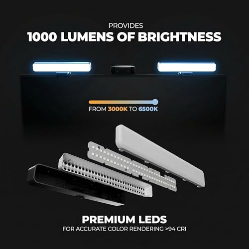 Monitor LED y luz de portatil para videoconferencias HumanCentric 3