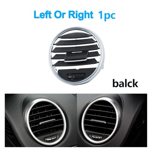 Sustituya la rejilla rota de su Mercedes Benz W164 con este panel de aire central 2