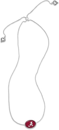 From the Heart Alabama Crimson Tide Kennedy - Collar ajustable con cuentas deslizantes, regalo de joyería con licencia UA, No es una piedra preciosa
