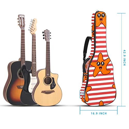 Housse de transport étanche pour guitare avec bandoulière réglable Motif renards mignons, Multicolore 07, 42.9×16.9×4.7… - Les Beatles, Paul McCartney, John Lennon, RIngo Starr, George Harrison Housse de transport étanche pour guitare avec bandoulière réglable Motif renards mignons, Multicolore 07, 42.9x16.9x4.7… – Image 6