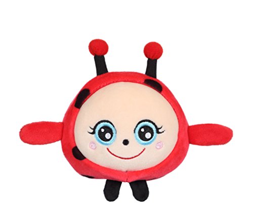 Squishimals 10 cm coccinelle rouge 'Dotty'