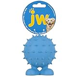 (3 Pack) JW Spiky Cuz Assistant Toy, Medium, Multicolor - Colors May Vary