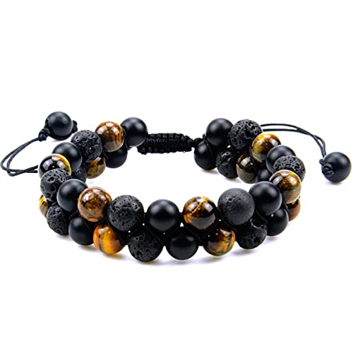 Triple Protection Bracelet for Men Women,Healing Nigeria Ubuy
