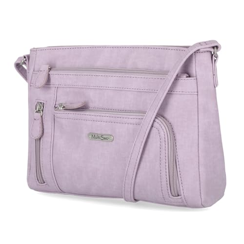 Image of MultiSac womens Summerville East West Crossbody Bag