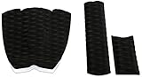 PUNT SURF Ripper Skimboard Traction Pad & Arch Bar - 3 Piece Stomp Pad and Raised Arch Bar for...
