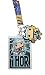 Funko Lanyard: Marvel Thor Toy Figures