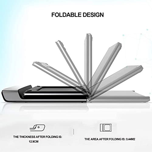 Caminadora plegable OMaju para fitness y jogging miniatura 4