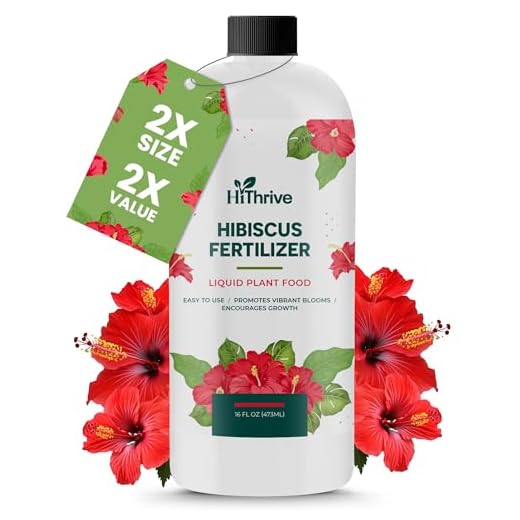 16oz Hibiscus Fertilizer - Makes 16 Gallons of Hibiscus Flowers Plant Food Outdoor - Indoor Plant Fertilizer Liquid for Vibrant, Showy Flowers, Greener Leaves, Strong Roots, and Lush Growth