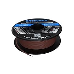 silicone wire brown